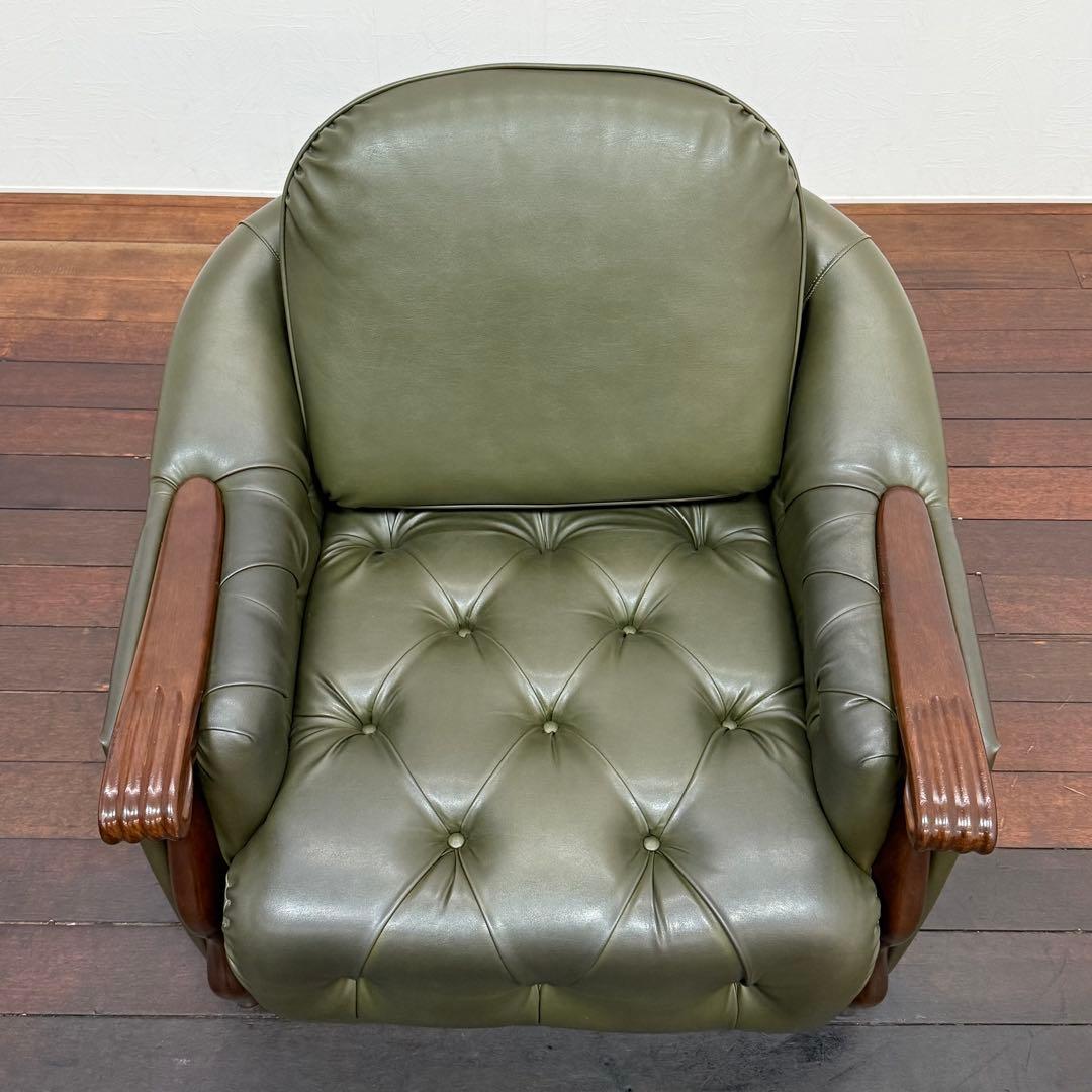 H21K75c maruni Versailles 1人掛けソファ 33万