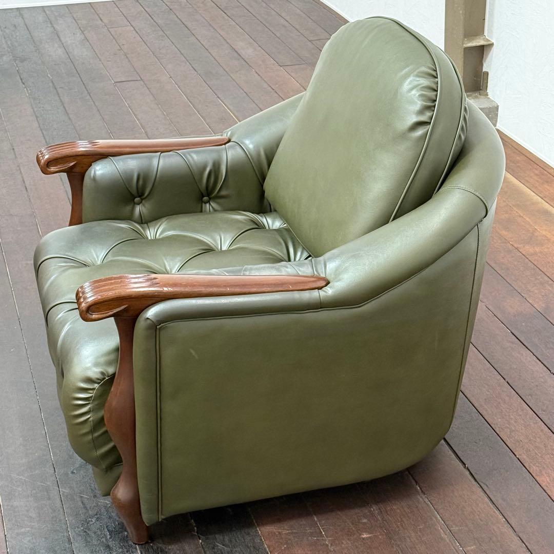 H21K75c maruni Versailles 1人掛けソファ 33万