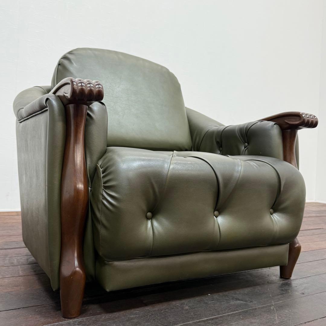 H21K75c maruni Versailles 1人掛けソファ 33万