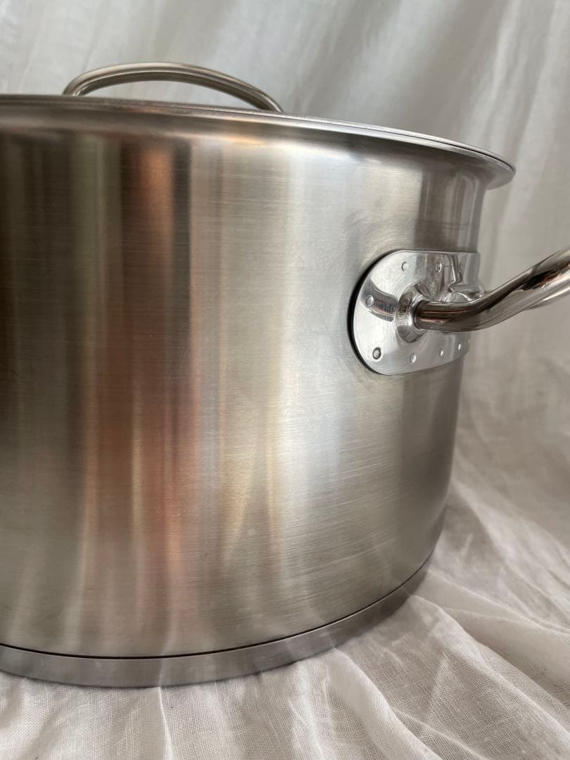 Fissler ステンレス両手鍋24cmプラコレクション蓋付き