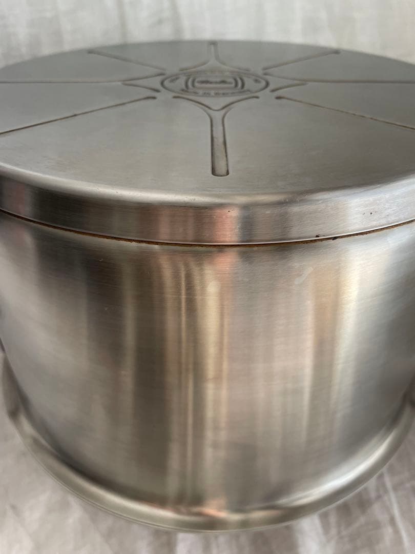 Fissler ステンレス両手鍋24cmプラコレクション蓋付き