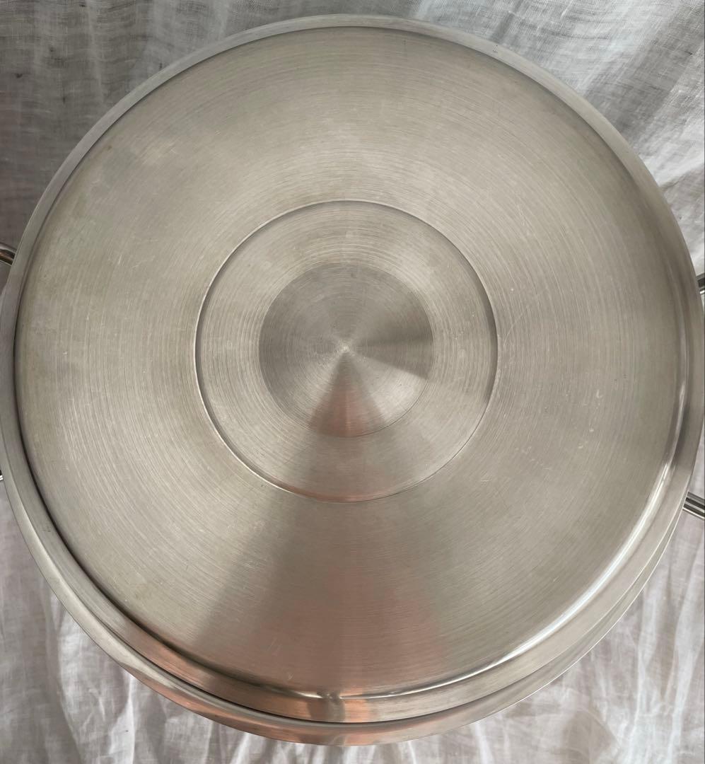 Fissler ステンレス両手鍋24cmプラコレクション蓋付き