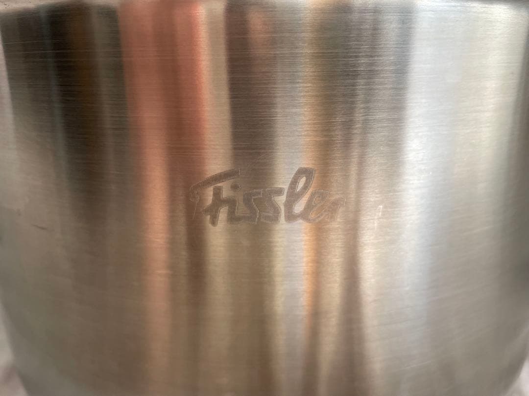 Fissler ステンレス両手鍋24cmプラコレクション蓋付き
