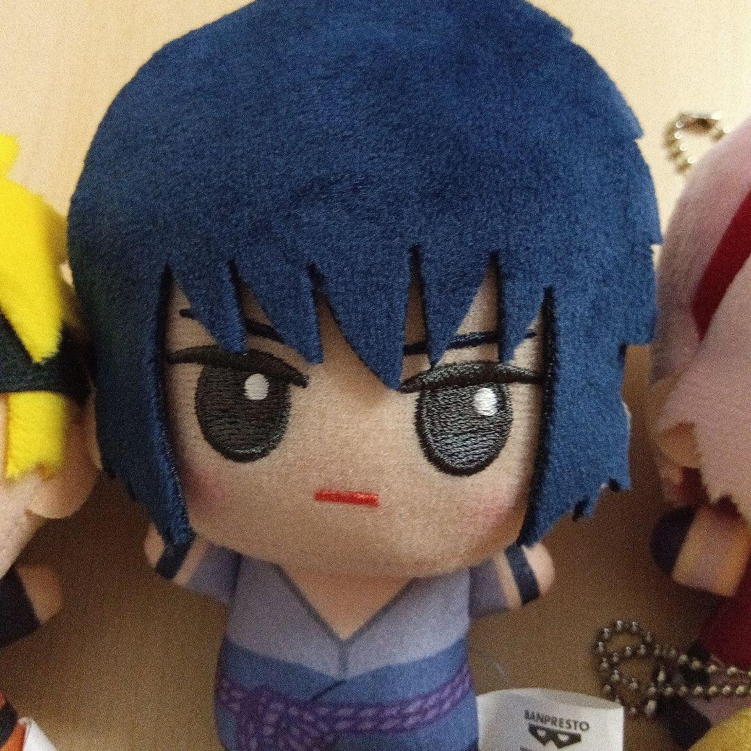 NARUTO-ナルト- 疾風伝 ちびぐるみvol.1 5点セット - メルカリ