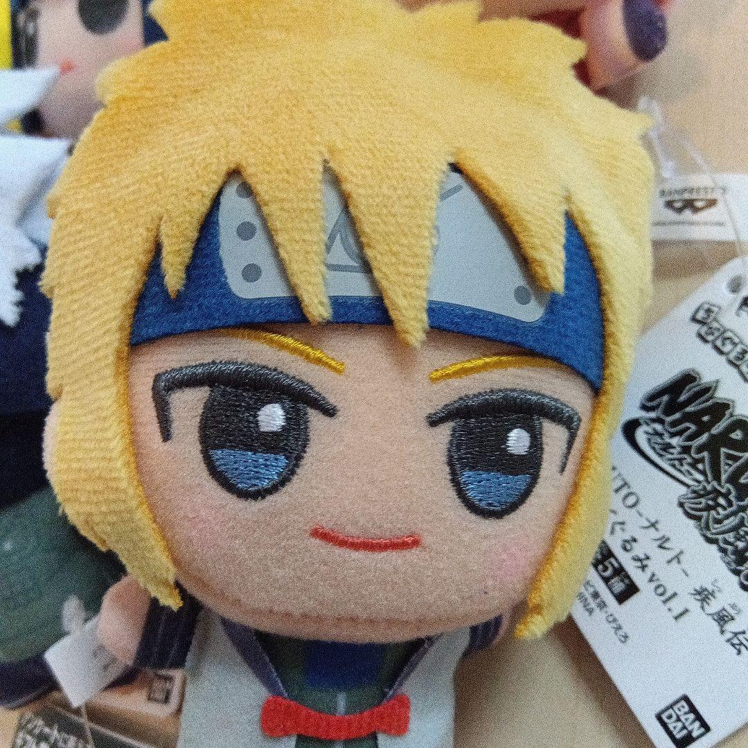 NARUTO-ナルト- 疾風伝 ちびぐるみvol.1 5点セット - メルカリ