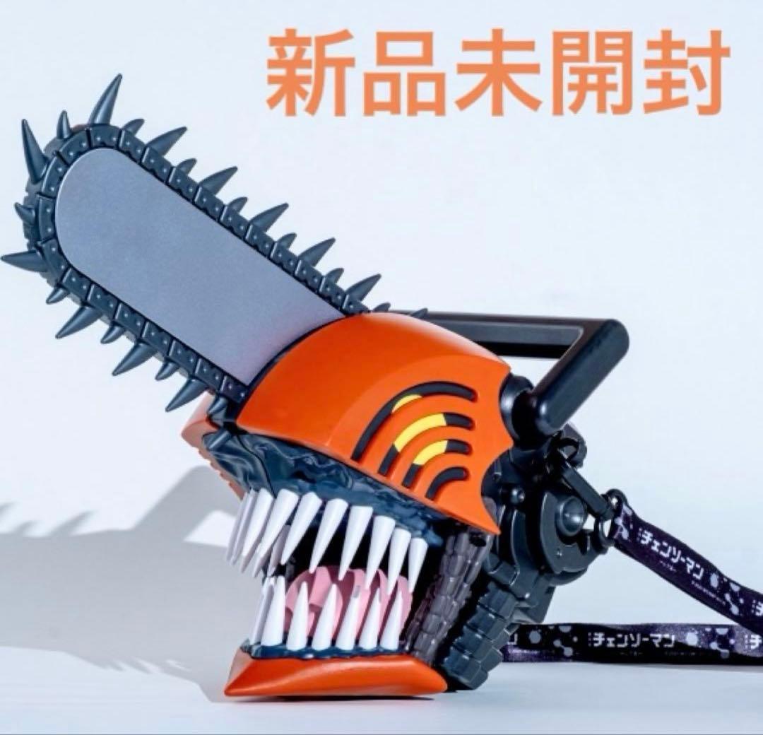 劇場版 チェンソーマン レゼ編 ヘッド型ポップコーンボックス 新品未