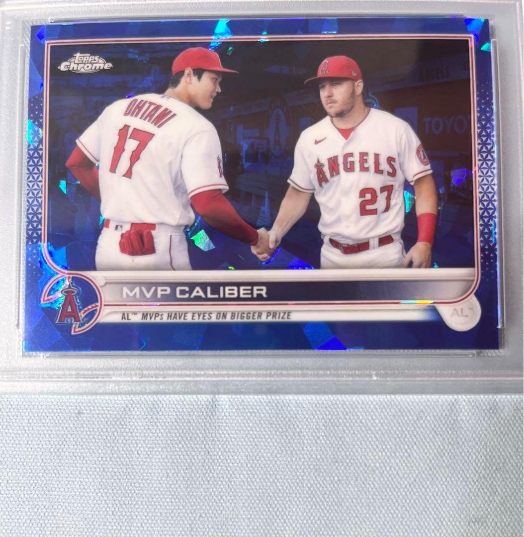 大谷翔平 PSA10 鑑定済 2021 MVP CALIBER 受賞 MLB
