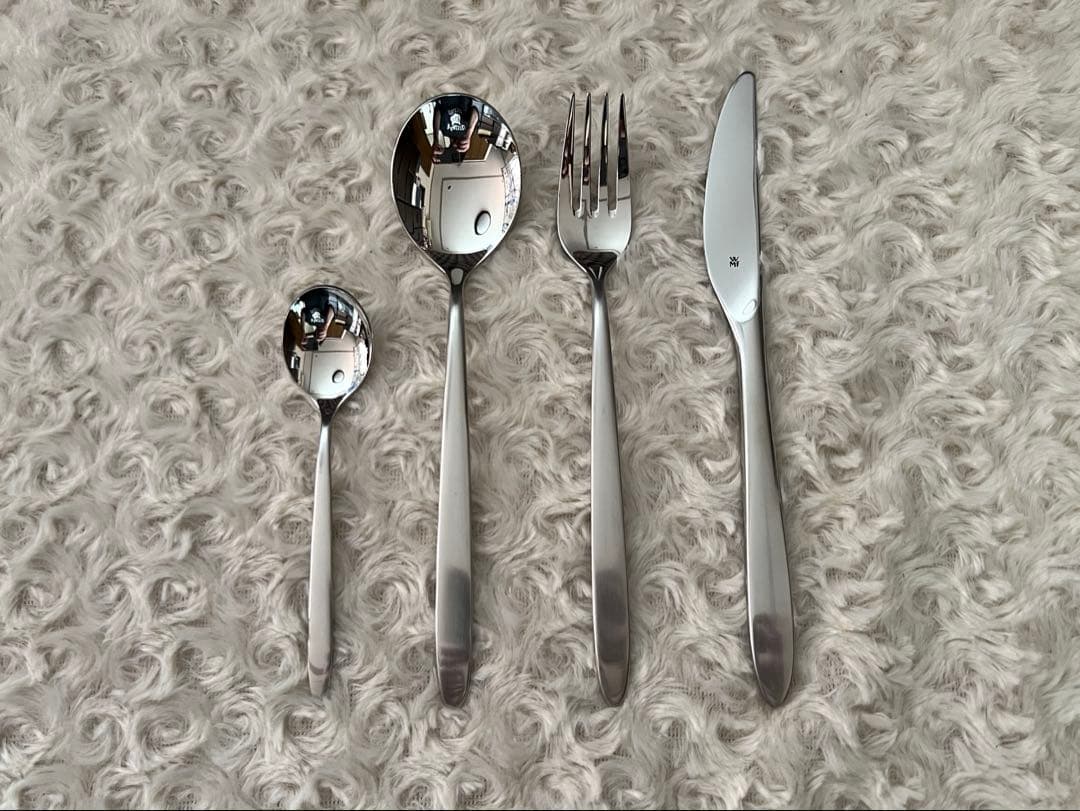 【専用】ヴェーエムエフ　カトラリーセット　モダ　ディナーセット〈24本セット〉