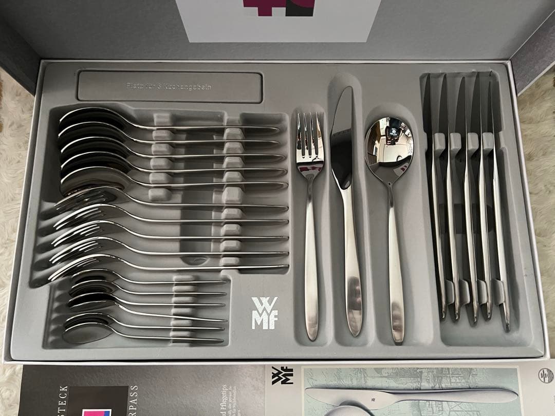 【専用】ヴェーエムエフ　カトラリーセット　モダ　ディナーセット〈24本セット〉