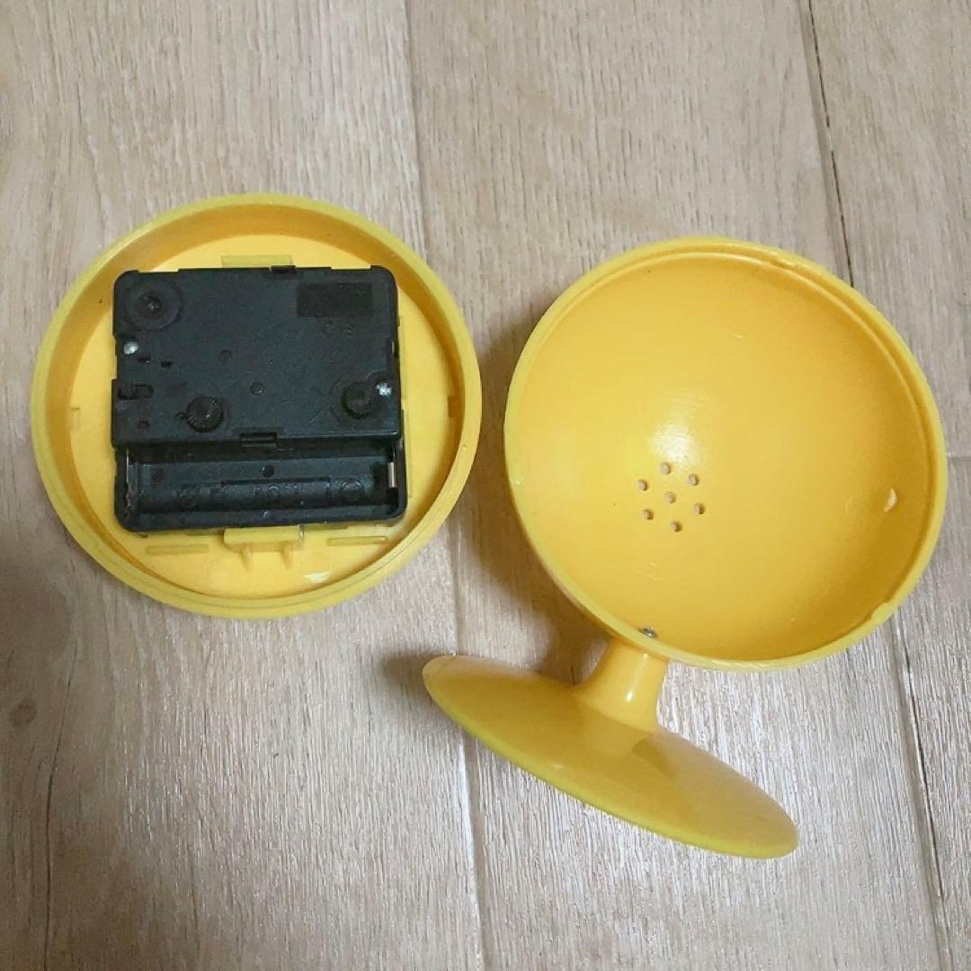 san-x まめごま　目覚まし時計　置き時計　平成レトロ