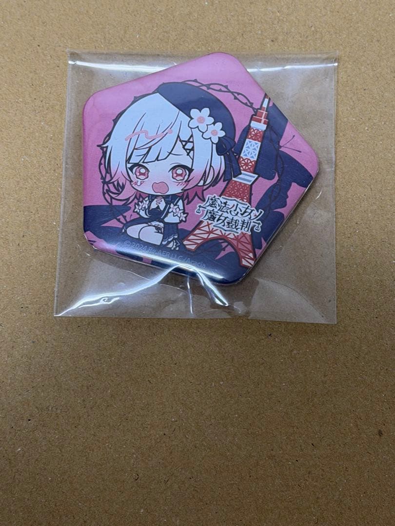 魔法少女ノ魔女裁判 缶バッジ 桜羽エマ - メルカリ