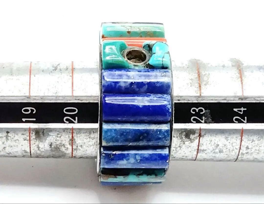 インディアン　ジュエリー　シルバー　リング　併用　ペンダントトップ