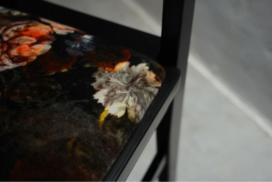 ピアノ椅子　チェア　河合　KAWAI 昇降式　再塗装　フルレストア