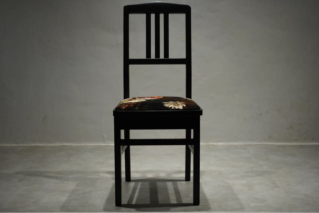 ピアノ椅子　チェア　河合　KAWAI 昇降式　再塗装　フルレストア