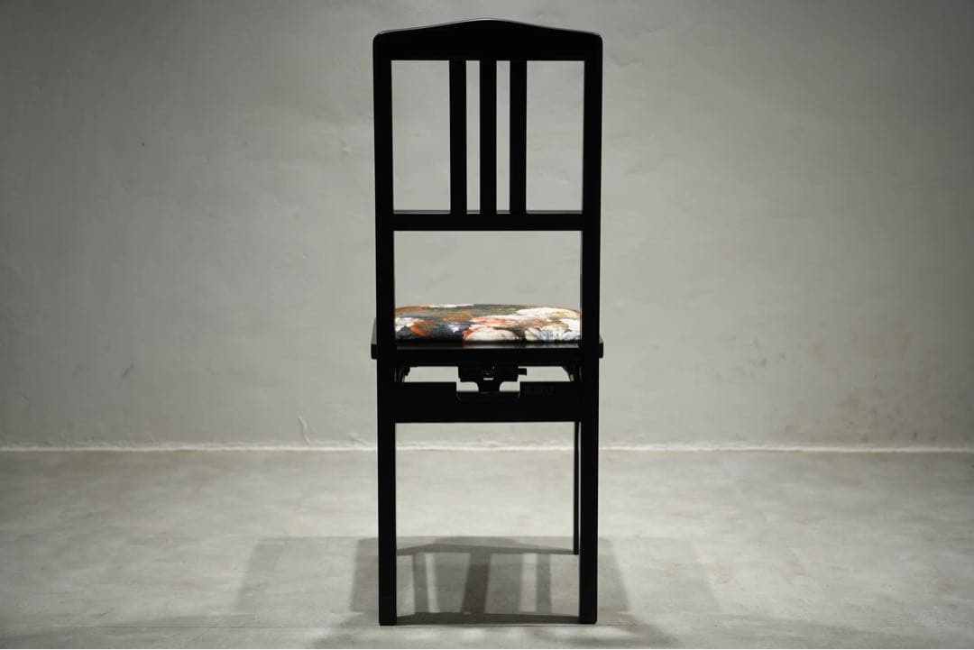 ピアノ椅子　チェア　河合　KAWAI 昇降式　再塗装　フルレストア