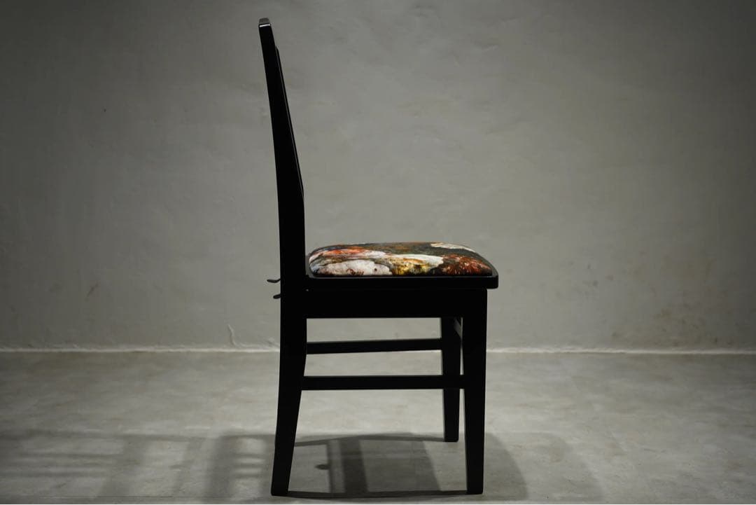 ピアノ椅子　チェア　河合　KAWAI 昇降式　再塗装　フルレストア