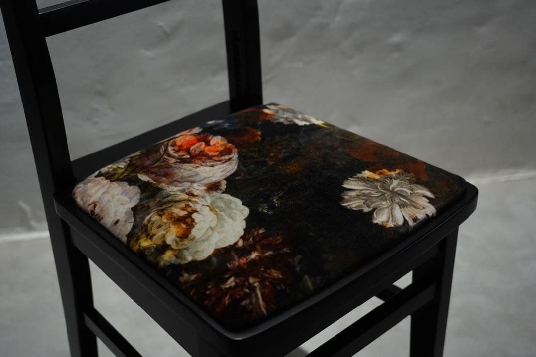 ピアノ椅子　チェア　河合　KAWAI 昇降式　再塗装　フルレストア