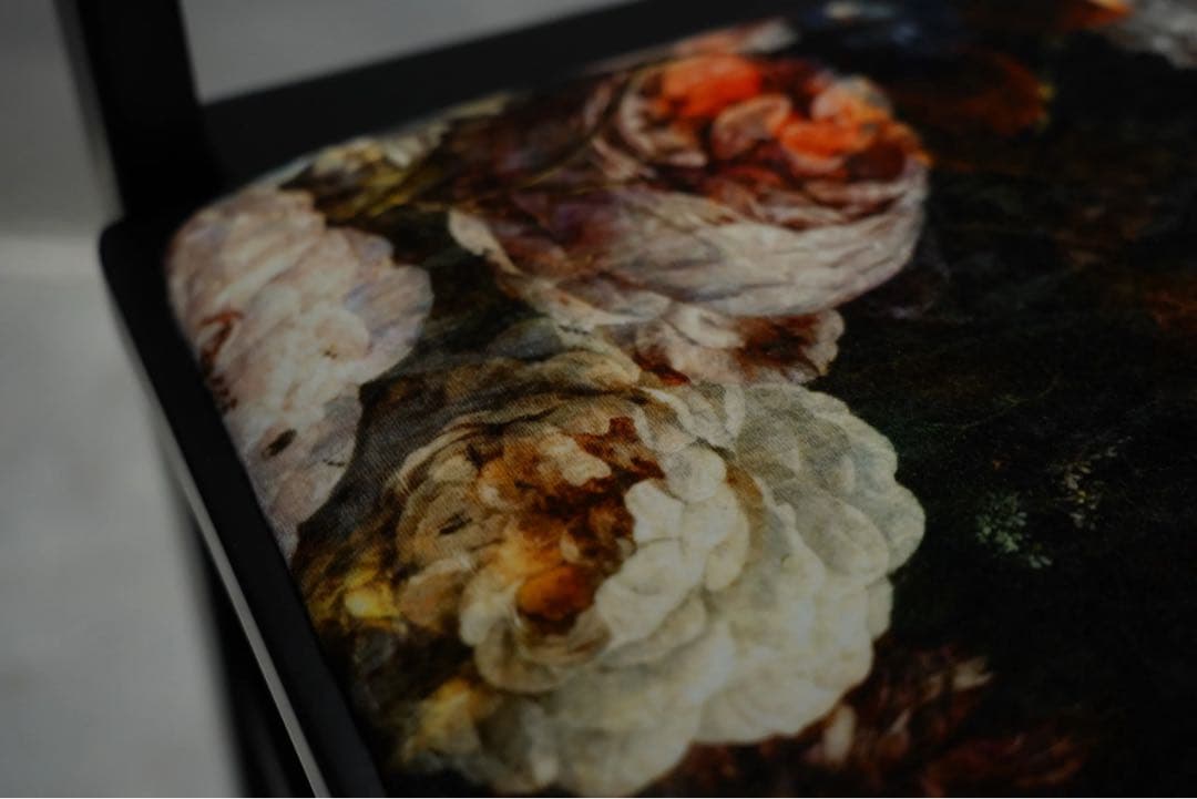 ピアノ椅子　チェア　河合　KAWAI 昇降式　再塗装　フルレストア