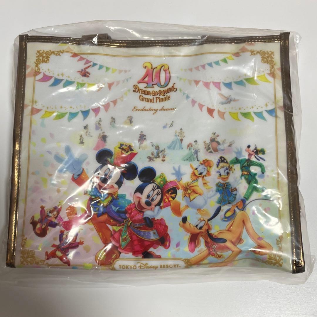 東京ディズニーランドホテル 40周年グランドフィナーレルーム バック