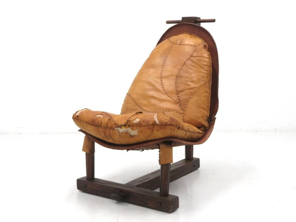 ブラジル　ミッドセンチュリ　ビンテージ　ソファ　チェア　プリミティブ　民芸家具