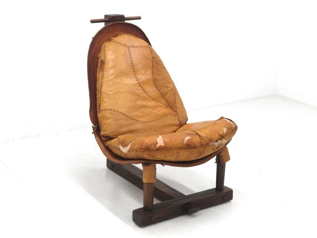 ブラジル　ミッドセンチュリ　ビンテージ　ソファ　チェア　プリミティブ　民芸家具