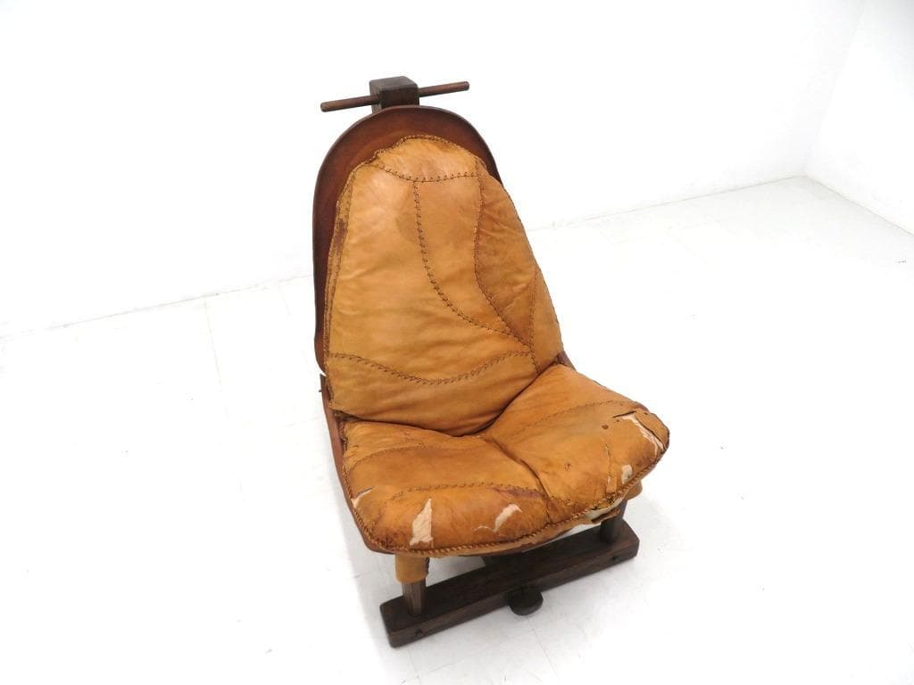 ブラジル　ミッドセンチュリ　ビンテージ　ソファ　チェア　プリミティブ　民芸家具