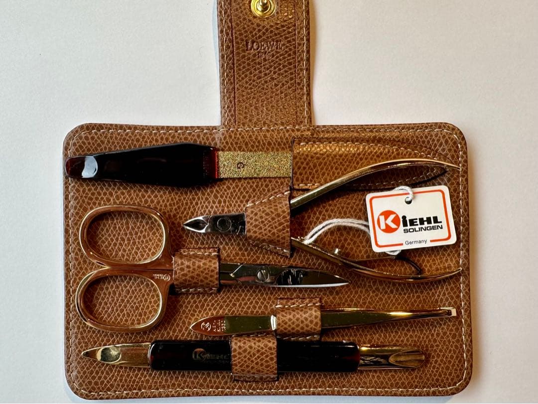 LOEWE 【超レア 希少 日本未発売 ヴィンテージ】 ネイルケアセット