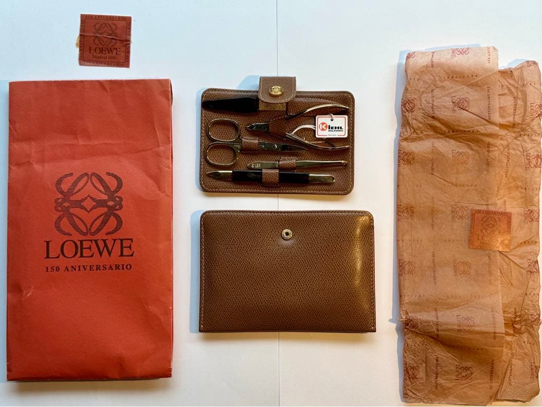 LOEWE 【超レア 希少 日本未発売 ヴィンテージ】 ネイルケアセット