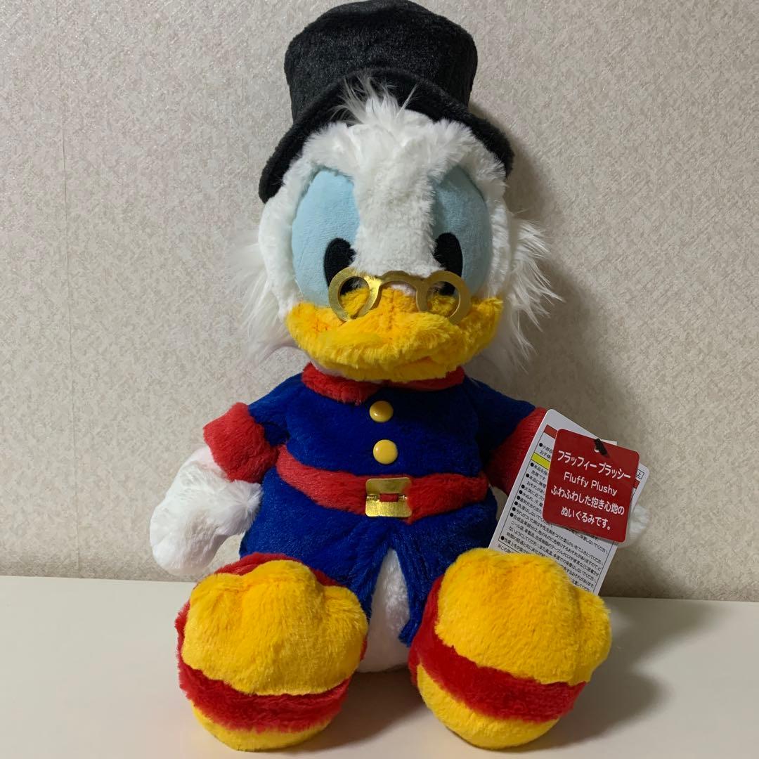 スクルージ・マクダック ぬいぐるみ ディズニーシー - メルカリ