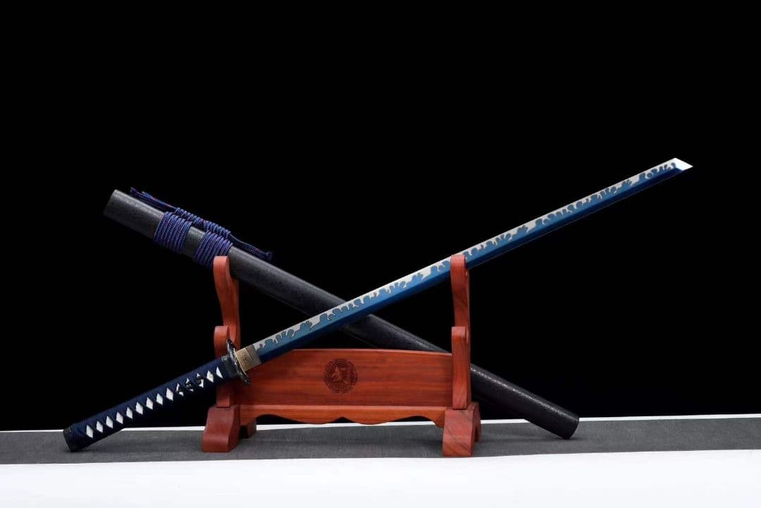 高性能唐横刀【雲山】古兵器 武具刀装具日本刀模造刀 横刀 直刀