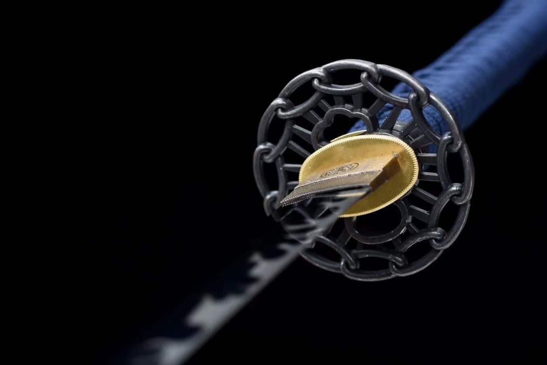 高性能唐横刀【雲山】古兵器 武具刀装具日本刀模造刀 横刀 直刀