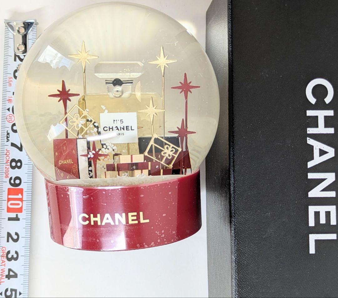 【美品】CHANEL シャネル 2022クリスマス　№５　スノードーム