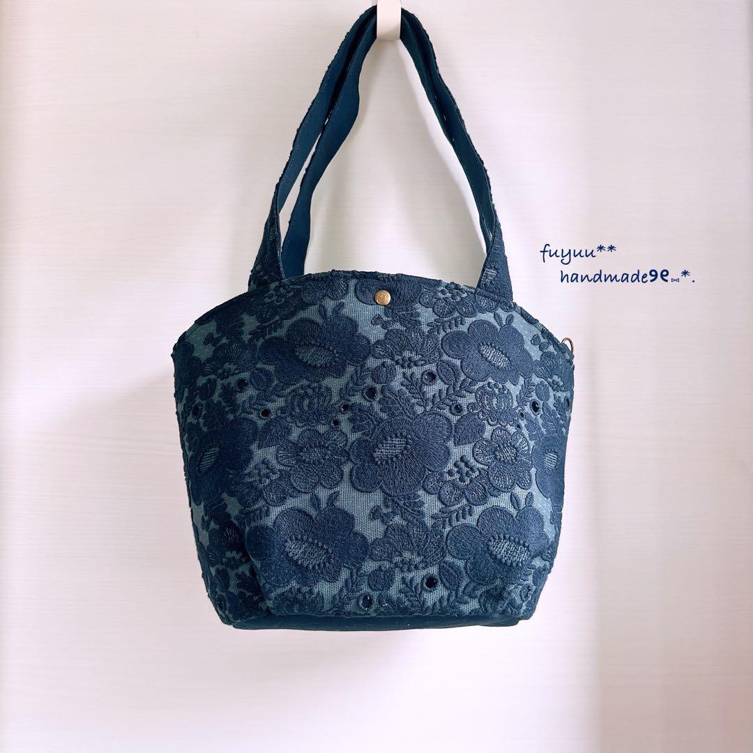 確認ページですꕤ︎︎ミナペルホネン smile flower ふっくらトートバッグ