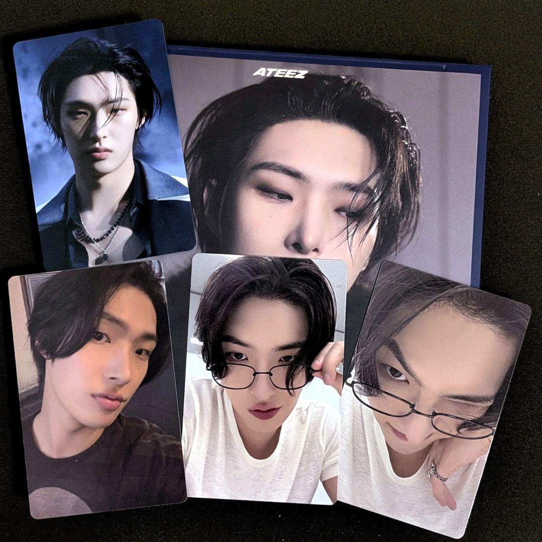 ATEEZ GOLDEN HOUR Part.4 デジパック ミンギ トレカ - メルカリ