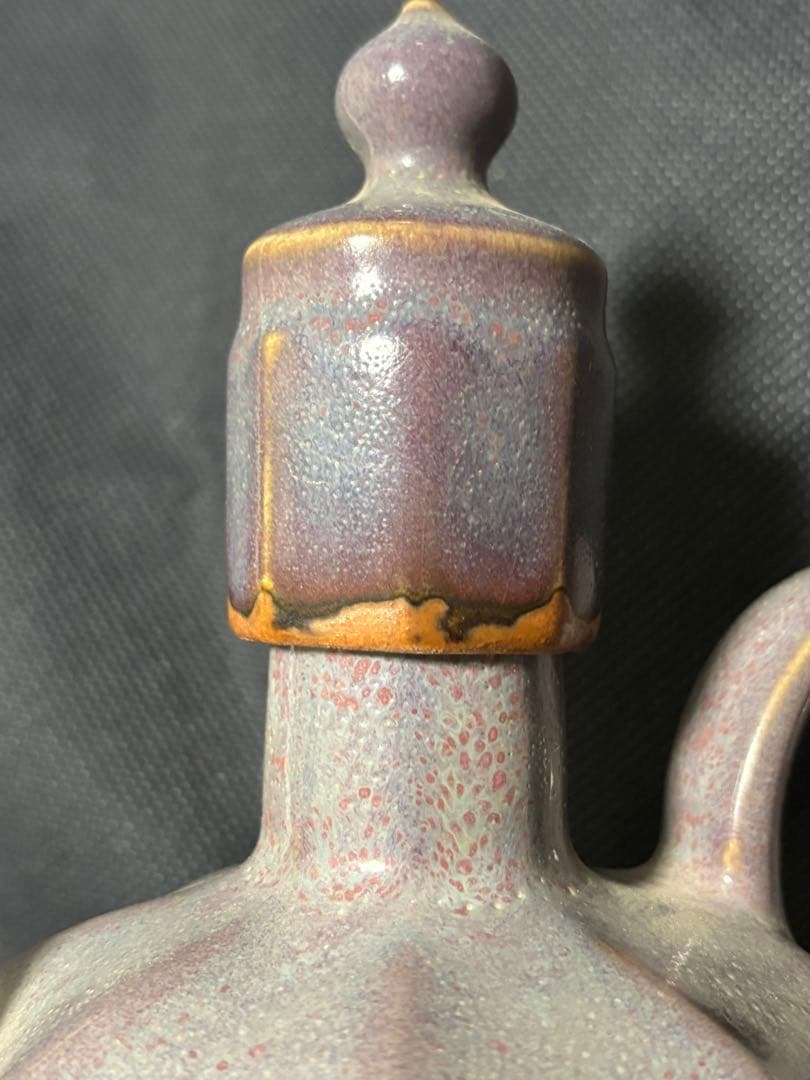 中国古美術品 宋代 鈞窯 执壺 ポット 高さ約22cm - メルカリ
