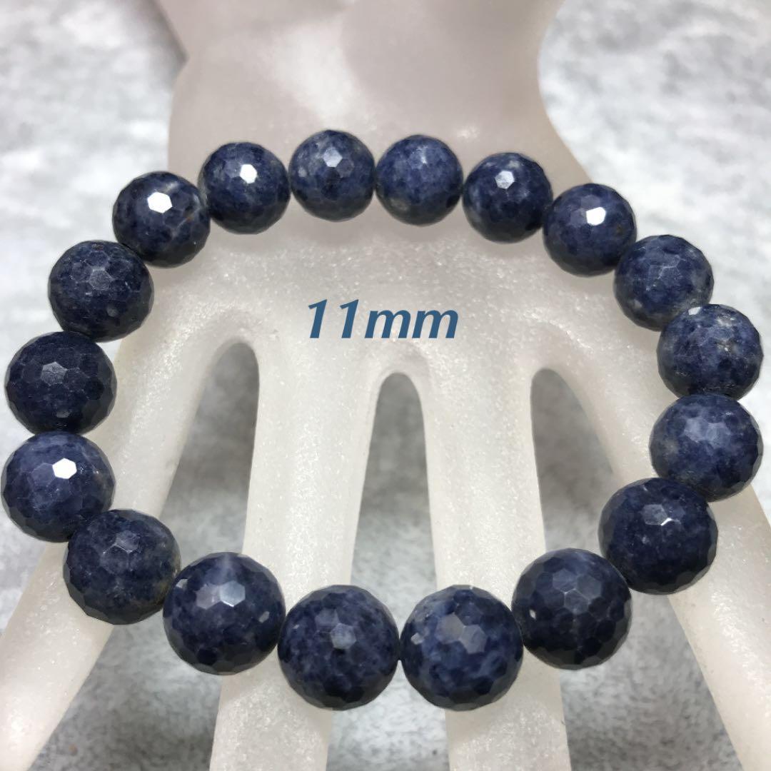 S00★特選ご奉仕★希少☆勝利を呼ぶ石【サファイア『青玉』ミラーカットブレス】❤️