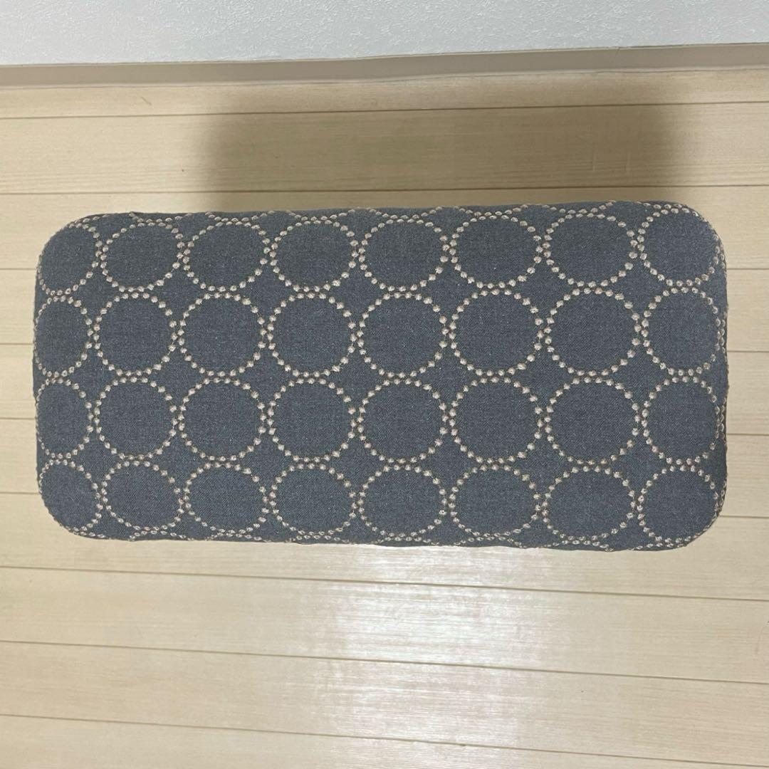 ミナペルホネン スツール タンバリン スリム 【グレー/ブルー】 椅子 ベンチ