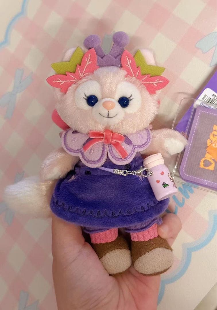 専用　激カワ❗️上海ディズニー　リズム　リーナベルぬいぐるみss2407
