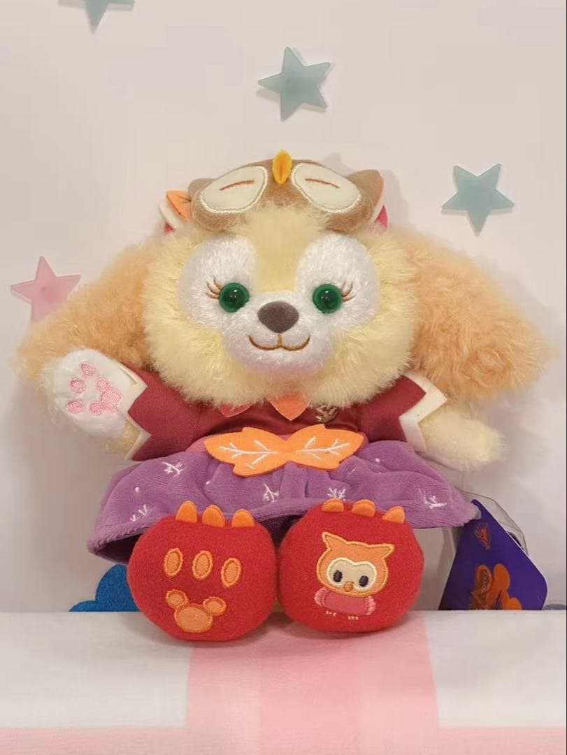 専用　激カワ❗️上海ディズニー　リズム　リーナベルぬいぐるみss2407