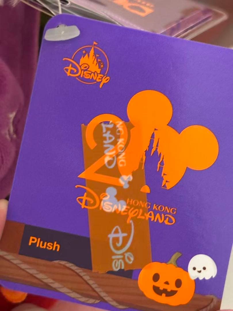 専用　激カワ❗️上海ディズニー　リズム　リーナベルぬいぐるみss2407