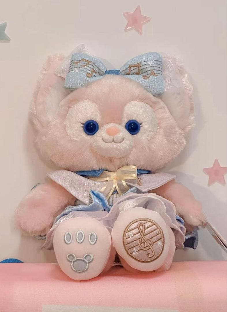 専用　激カワ❗️上海ディズニー　リズム　リーナベルぬいぐるみss2407