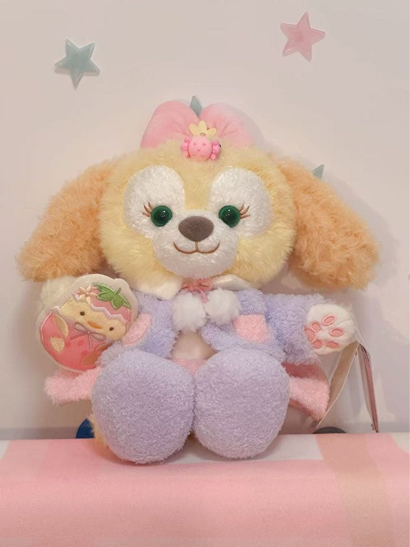 専用　激カワ❗️上海ディズニー　リズム　リーナベルぬいぐるみss2407