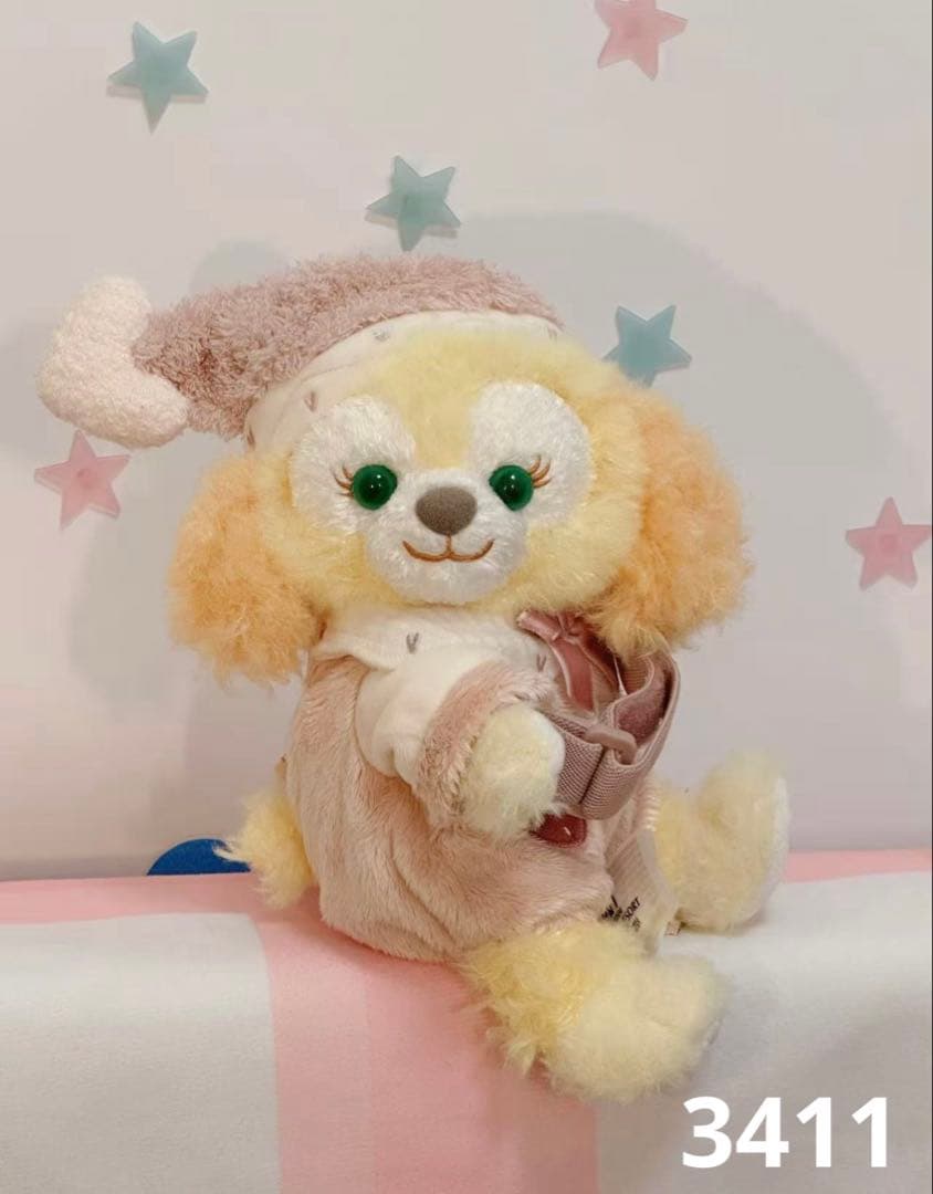 専用　激カワ❗️上海ディズニー　リズム　リーナベルぬいぐるみss2407