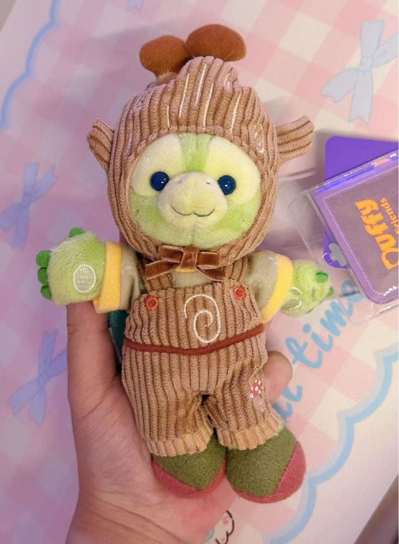 専用　激カワ❗️上海ディズニー　リズム　リーナベルぬいぐるみss2407