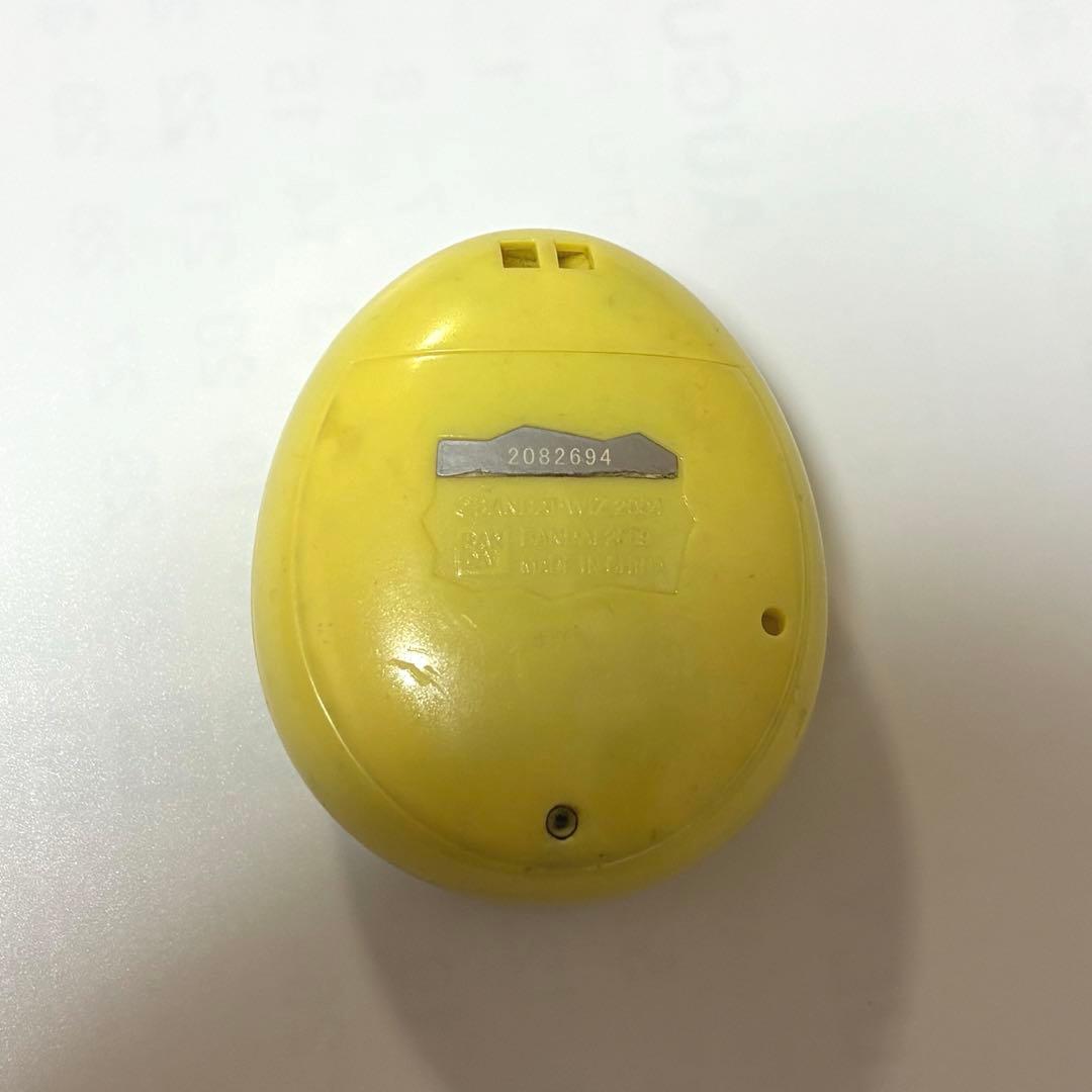 たまごっちiD イエロー 動作確認済