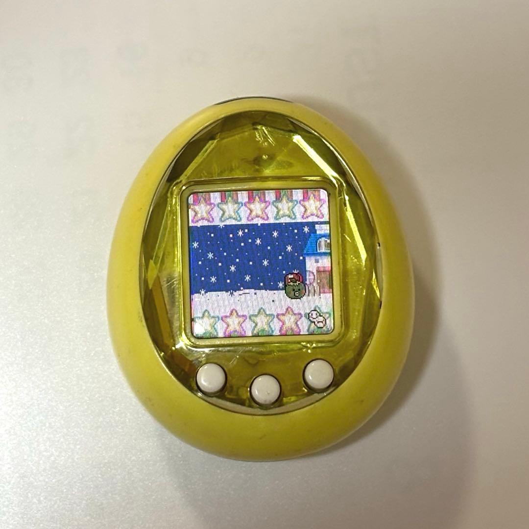 たまごっちiD イエロー 動作確認済