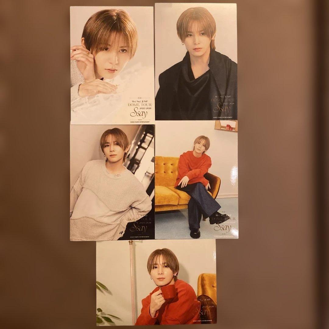 Hey!Say!JUMP ツアーグッズ Ssay 山田涼介 フォトセット - メルカリ