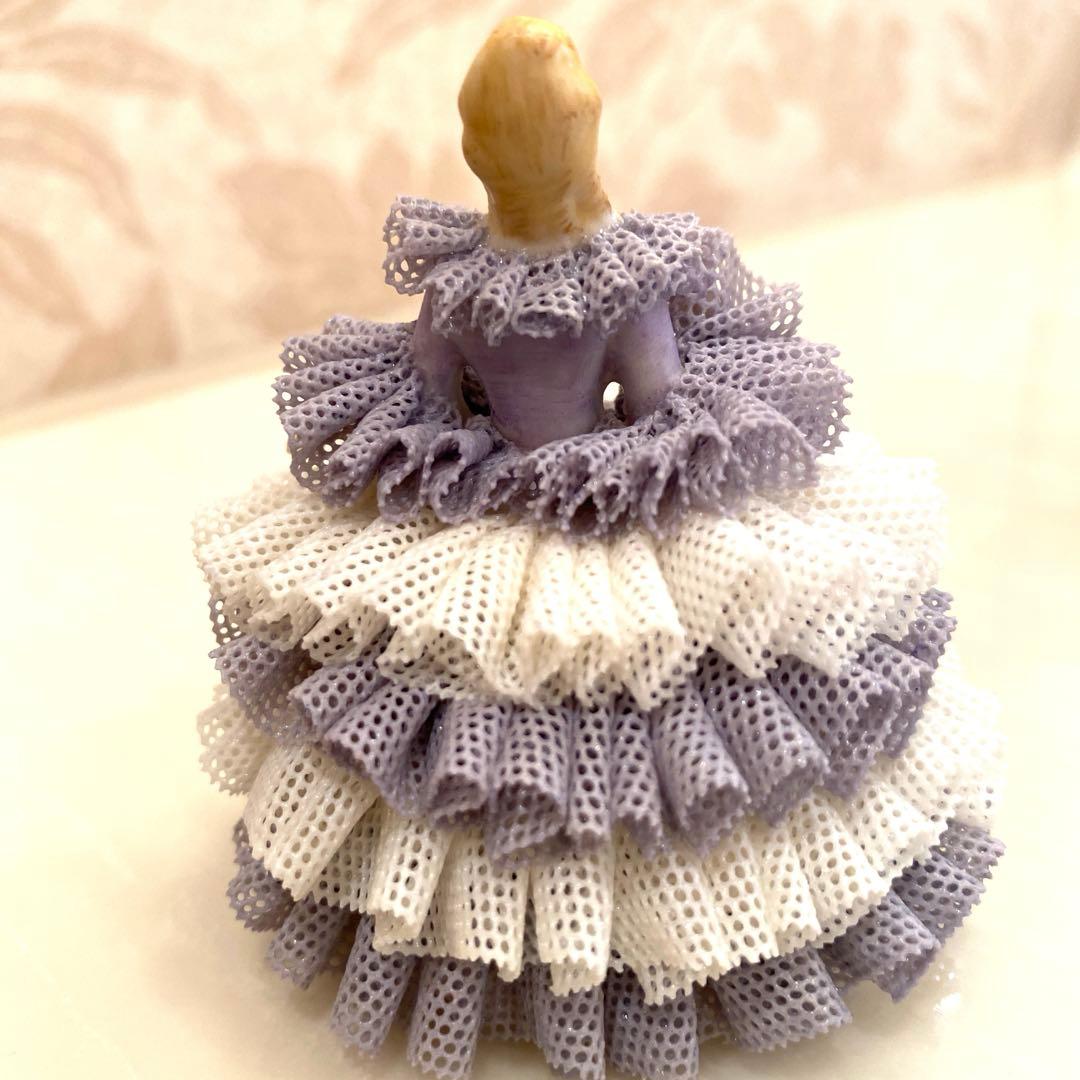 【美品】Irish Dresden レースドール “Rosa\"