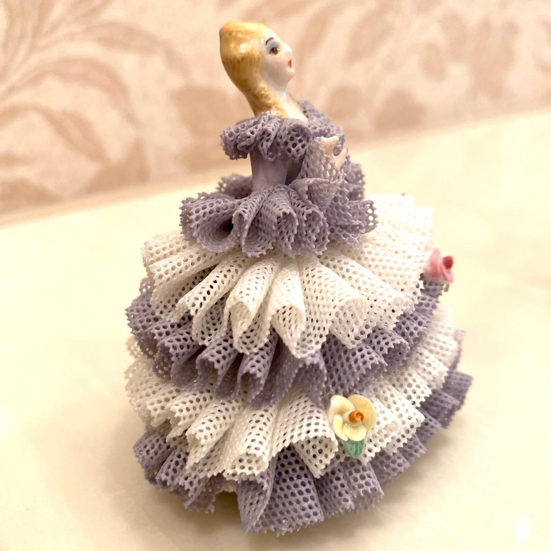 【美品】Irish Dresden レースドール “Rosa\"