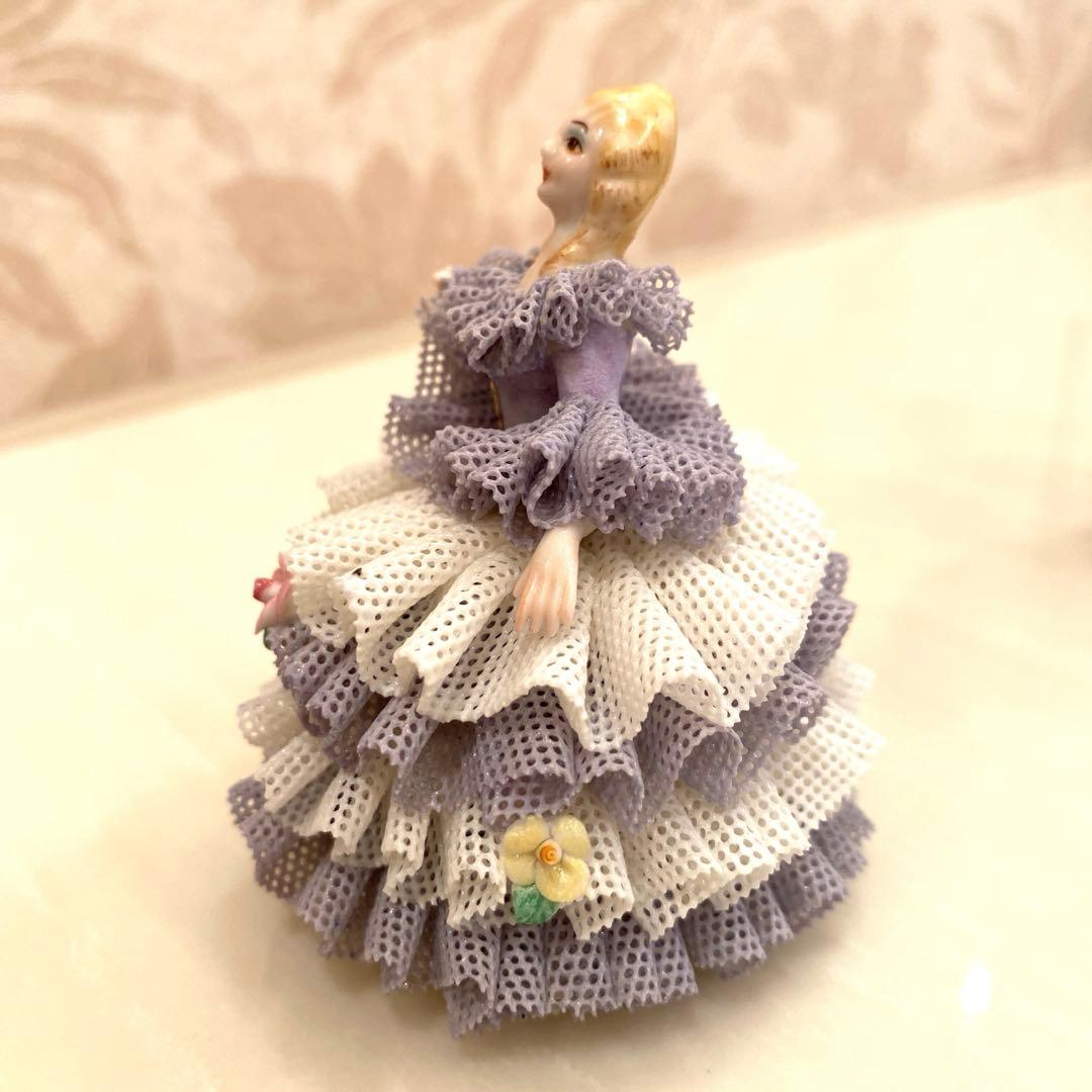 【美品】Irish Dresden レースドール “Rosa\"